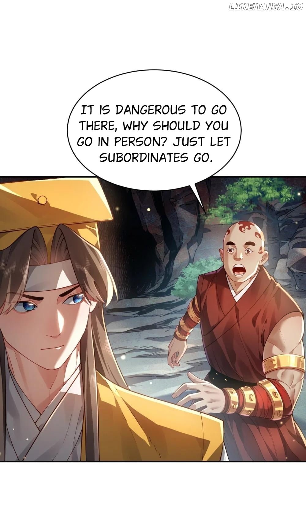 It’s Just Fortune-Telling. How Did the Nine-Tailed Demon Emperor Become My Wife? Chapter 38 - page 20